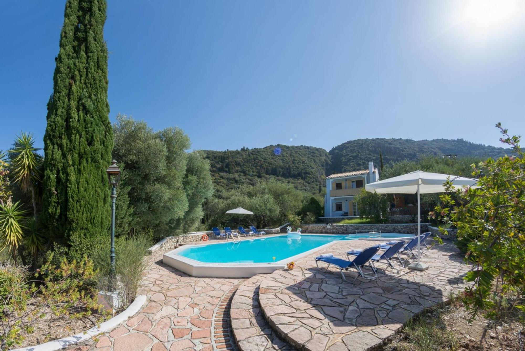 Agios Nikitas Villas Exterior foto