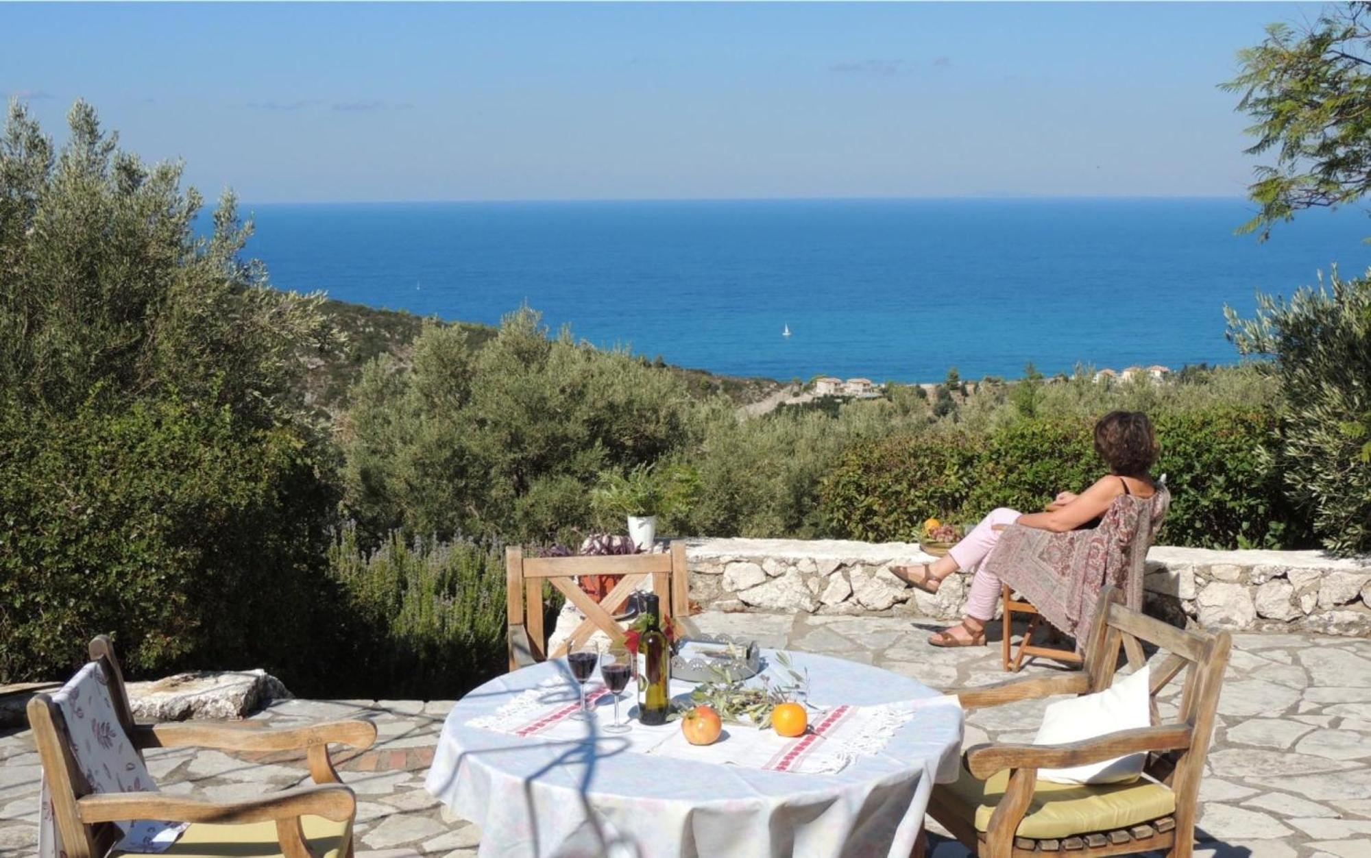 Agios Nikitas Villas Exterior foto