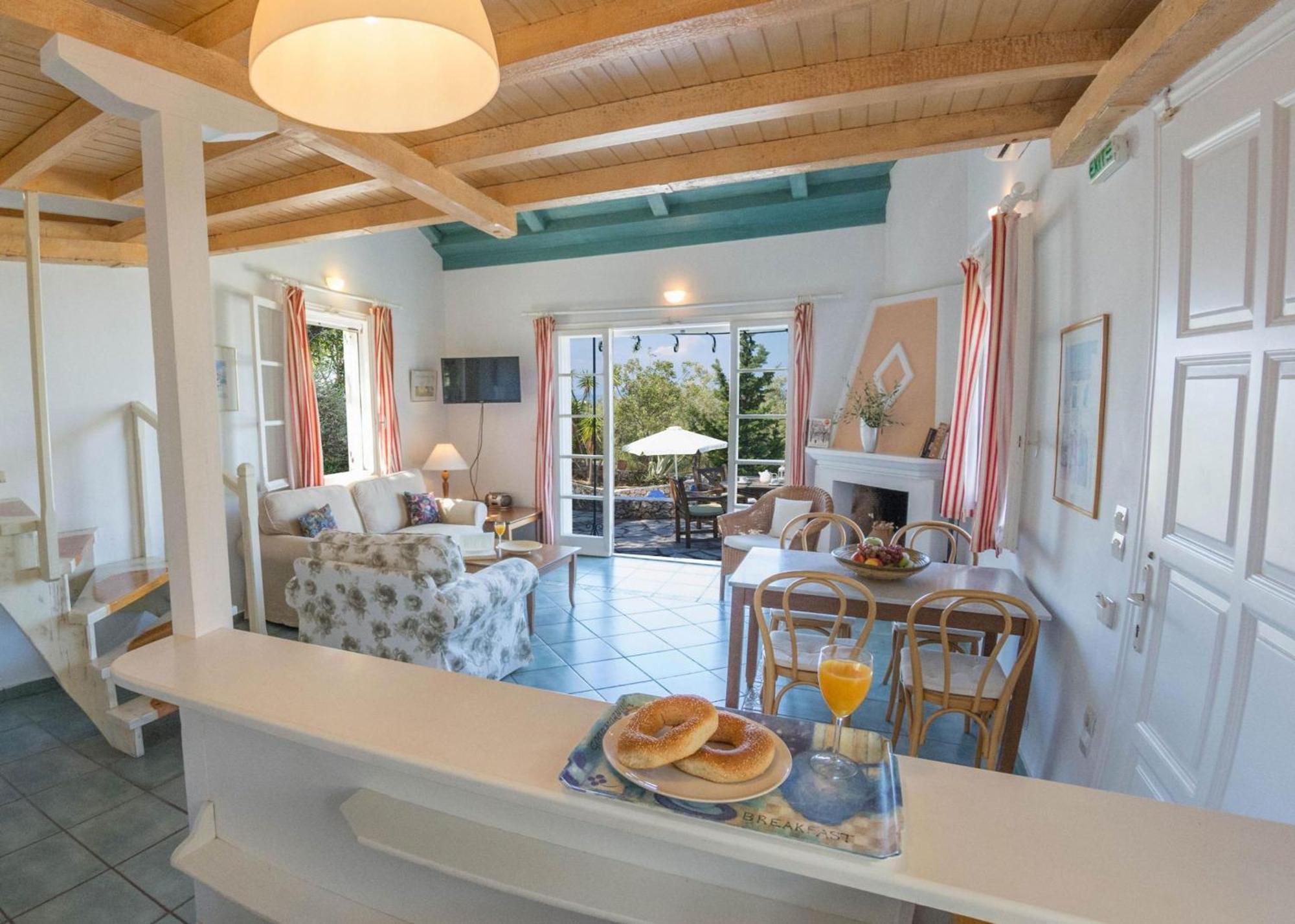 Agios Nikitas Villas Exterior foto