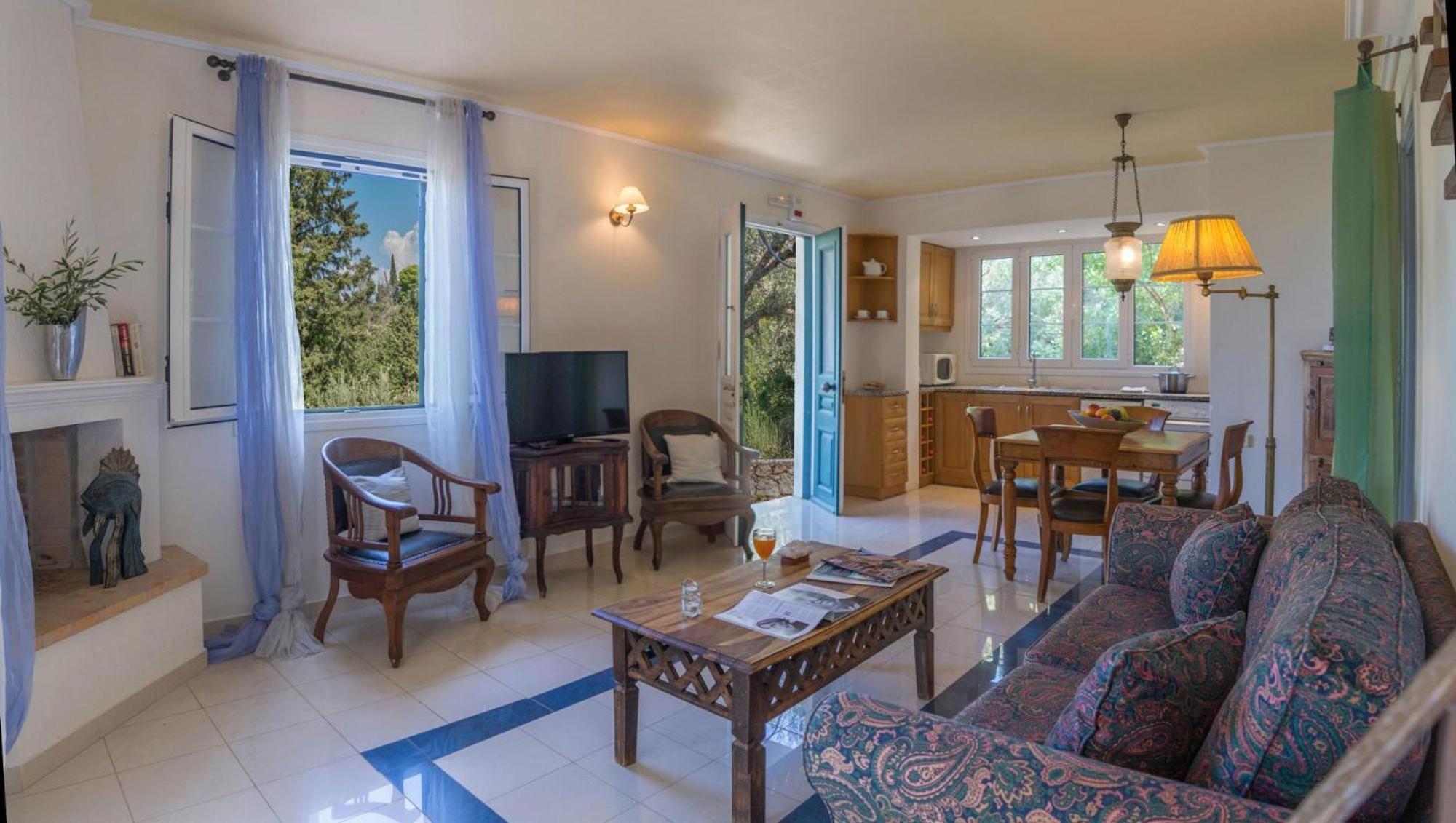 Agios Nikitas Villas Exterior foto
