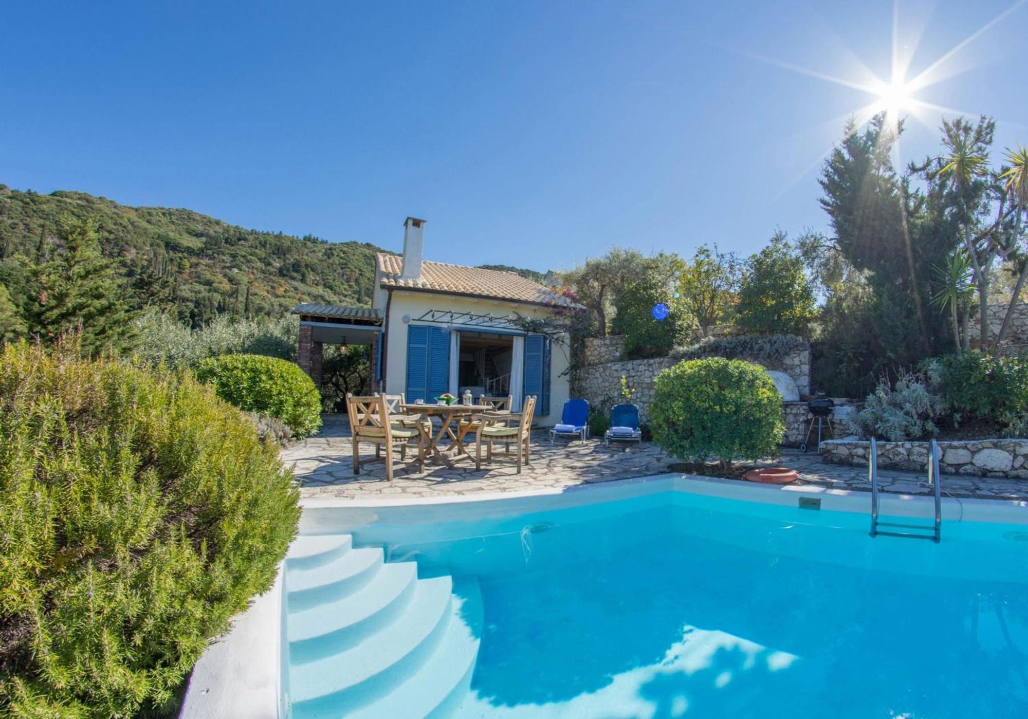 Agios Nikitas Villas Exterior foto
