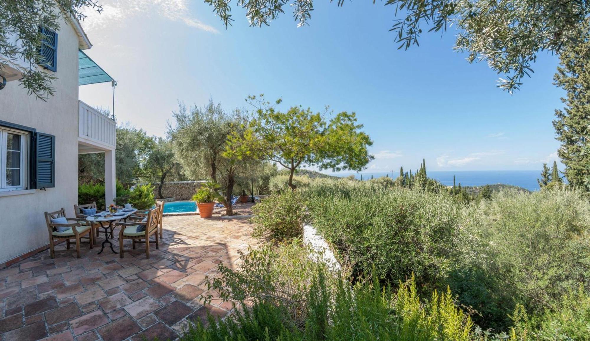 Agios Nikitas Villas Exterior foto