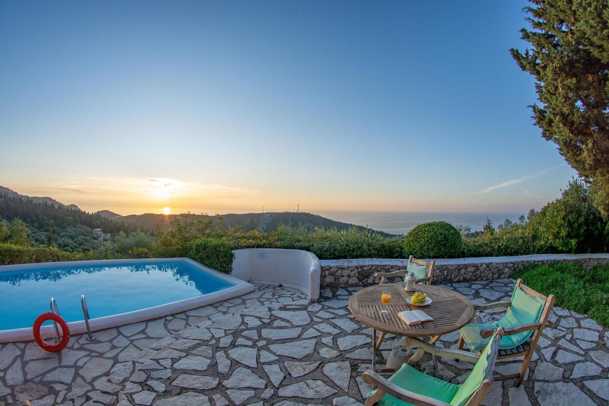 Agios Nikitas Villas Exterior foto