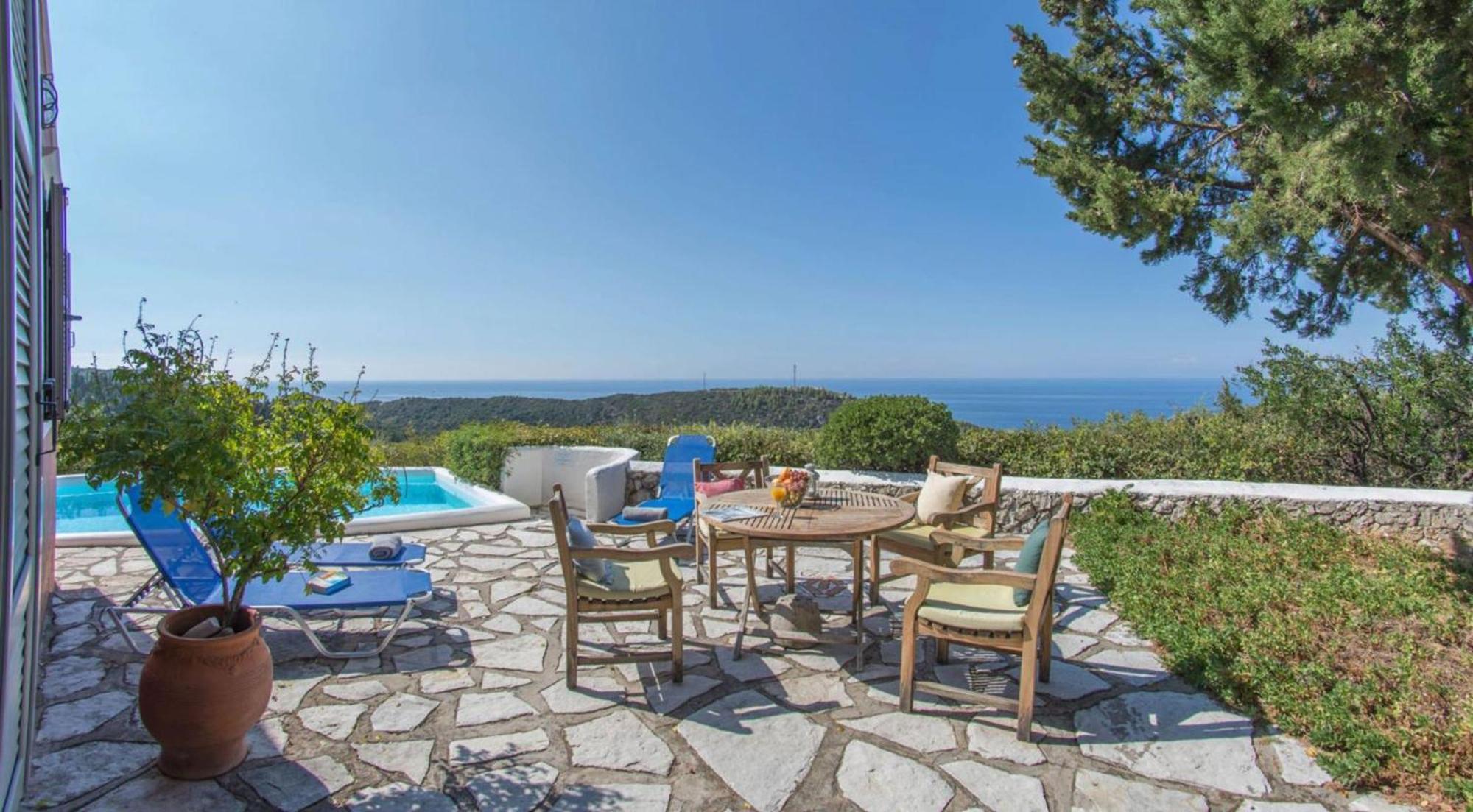 Agios Nikitas Villas Exterior foto