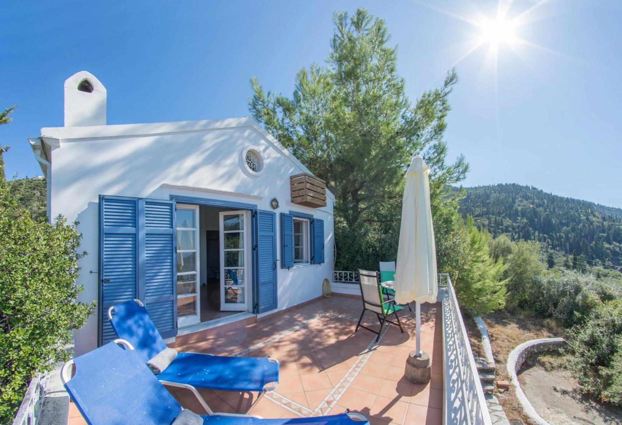 Agios Nikitas Villas Exterior foto