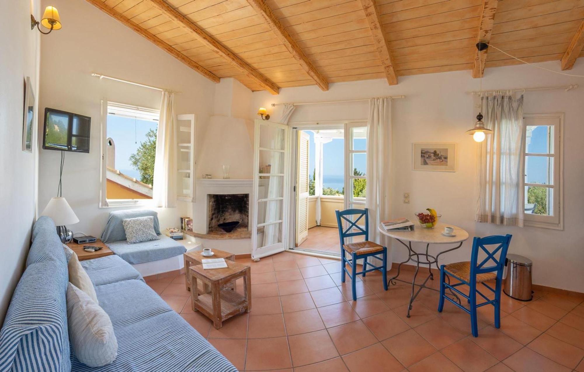 Agios Nikitas Villas Exterior foto